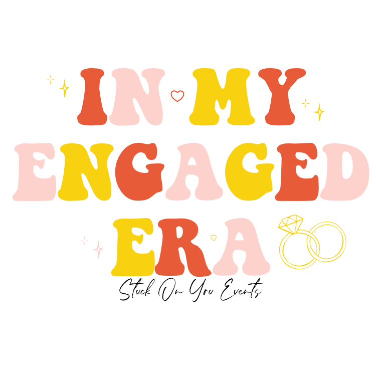 Custom Engagement Sticker