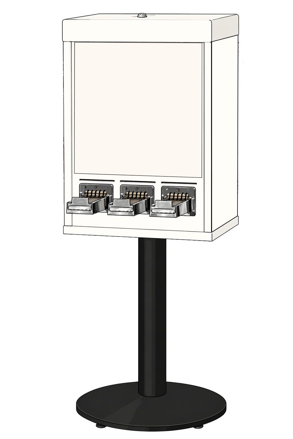 temporary tattoo vending machine