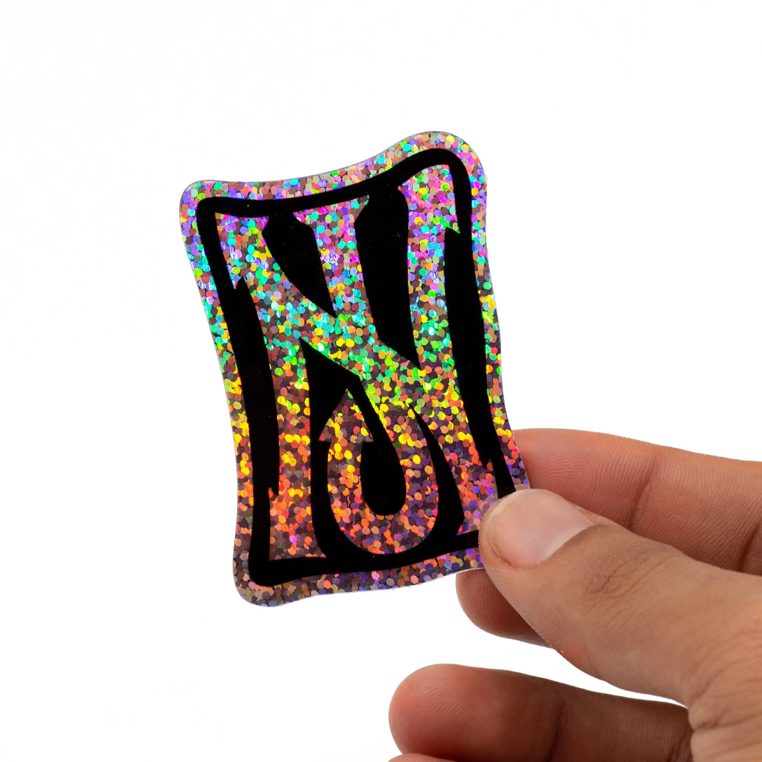 Glitter Stickers
