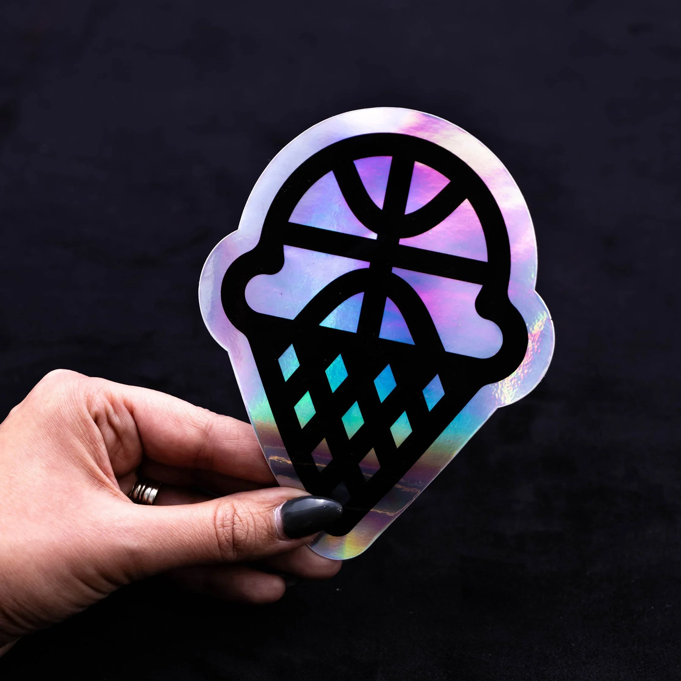 Stuck On You Events: Holographic Stickers