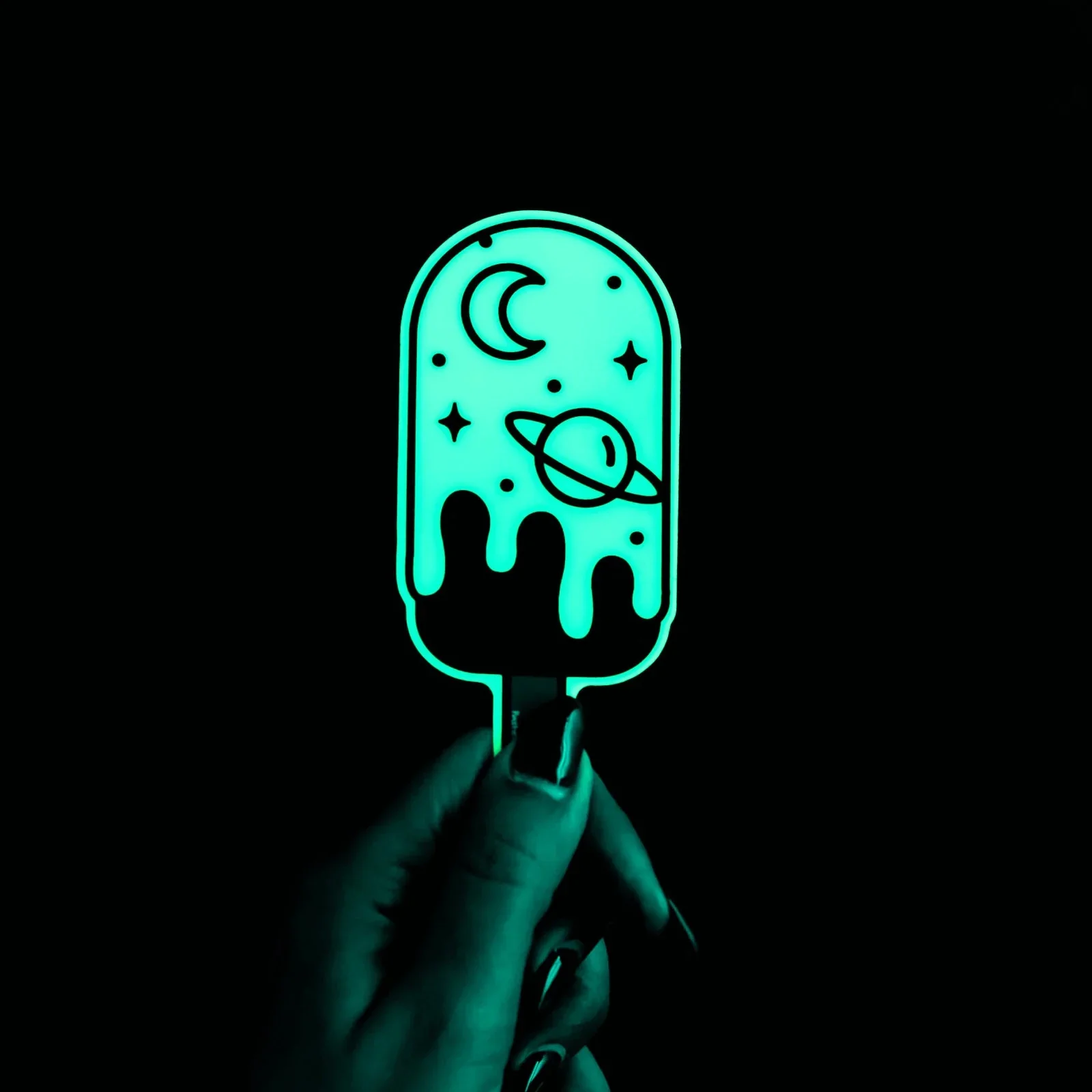 Stuck On You Events: Glow In The Dark Stickers