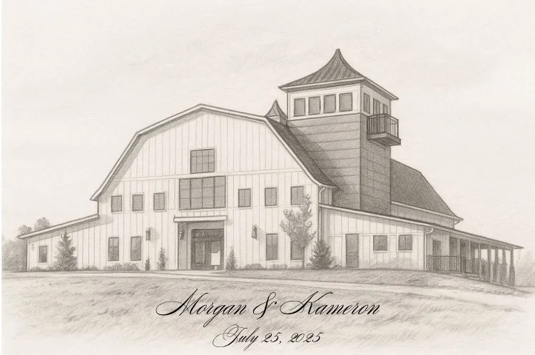 White Iron Ridge - Custom Venue Sticker