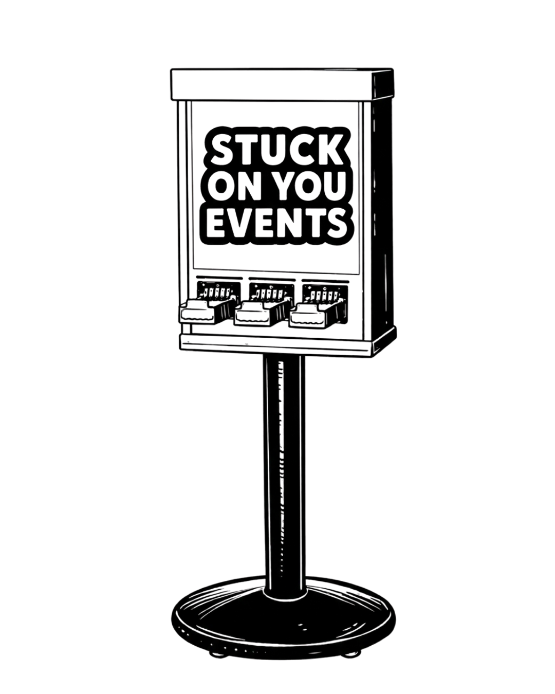 sticker and temporary tattoo machine