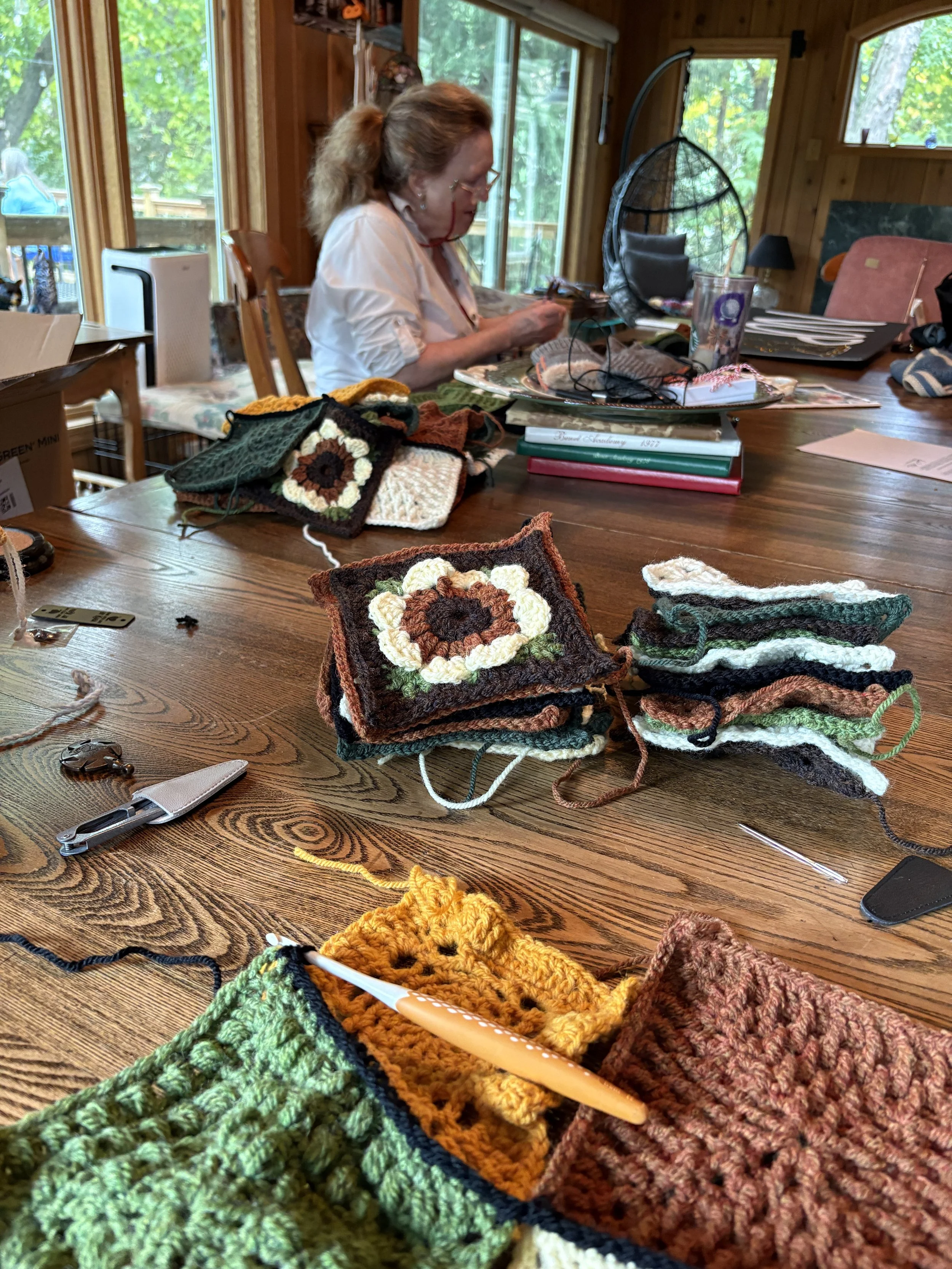 Starting to connect the columns