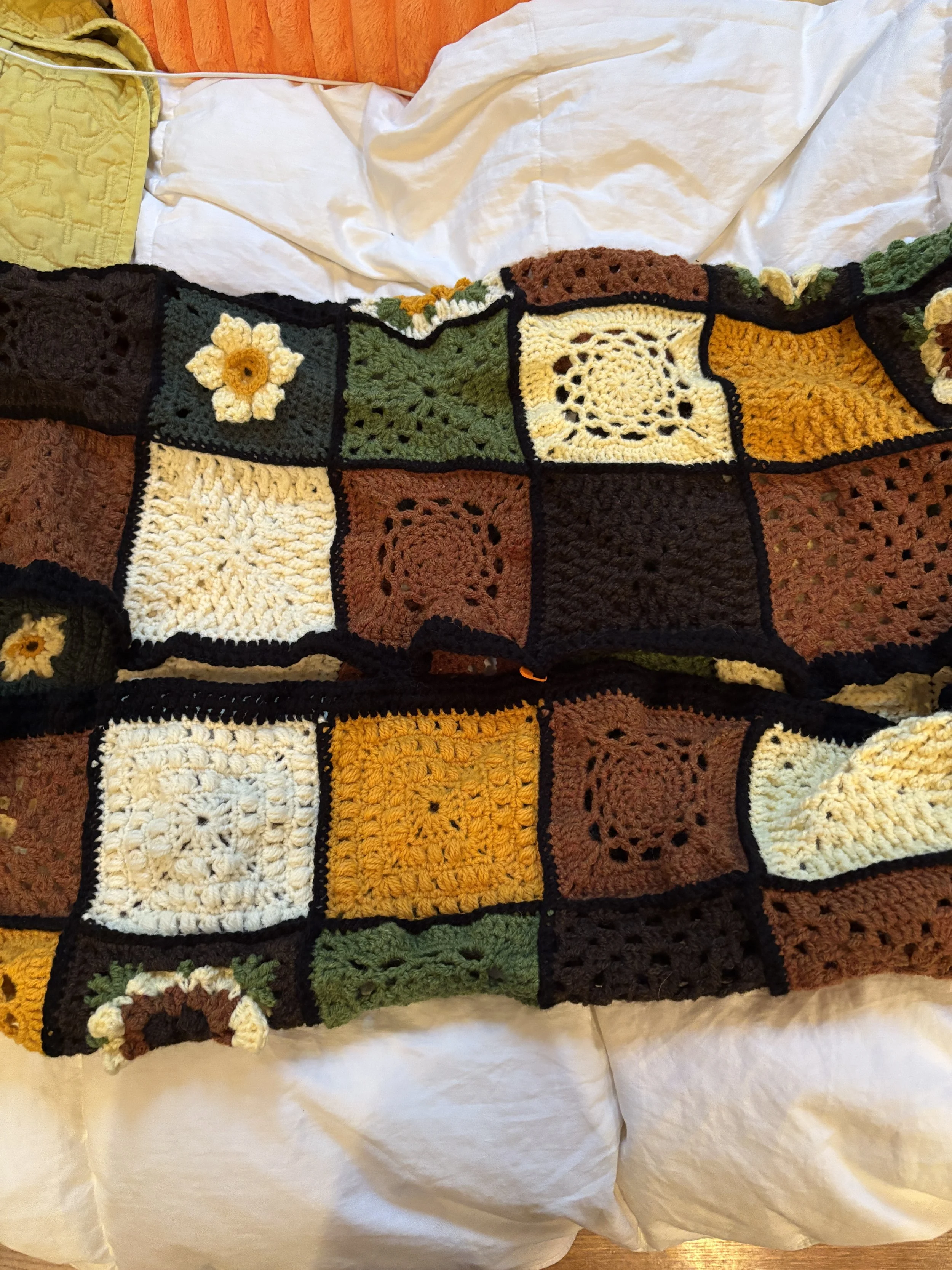 Example of folding for wash