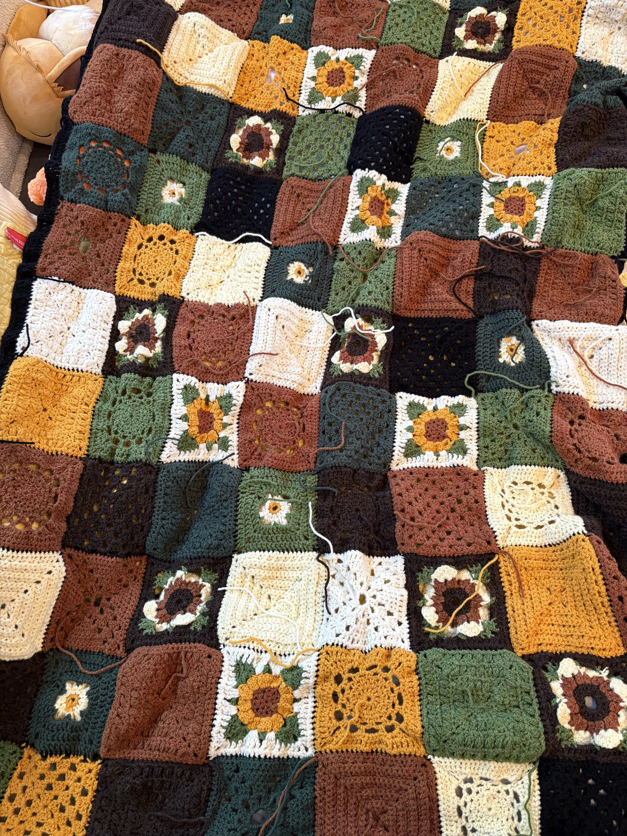 Look at all those loose ends!