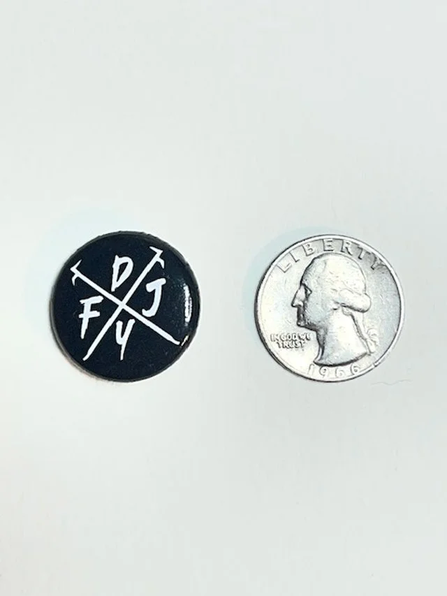 1 INCH DYFJ BUTTON/PIN