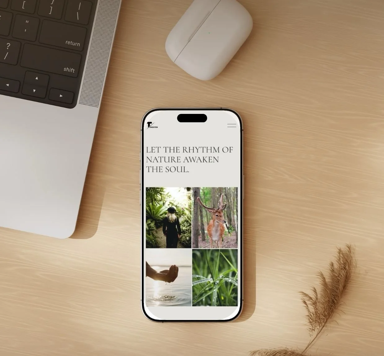 How to Hide the Hamburger Menu on Mobile in Squarespace
