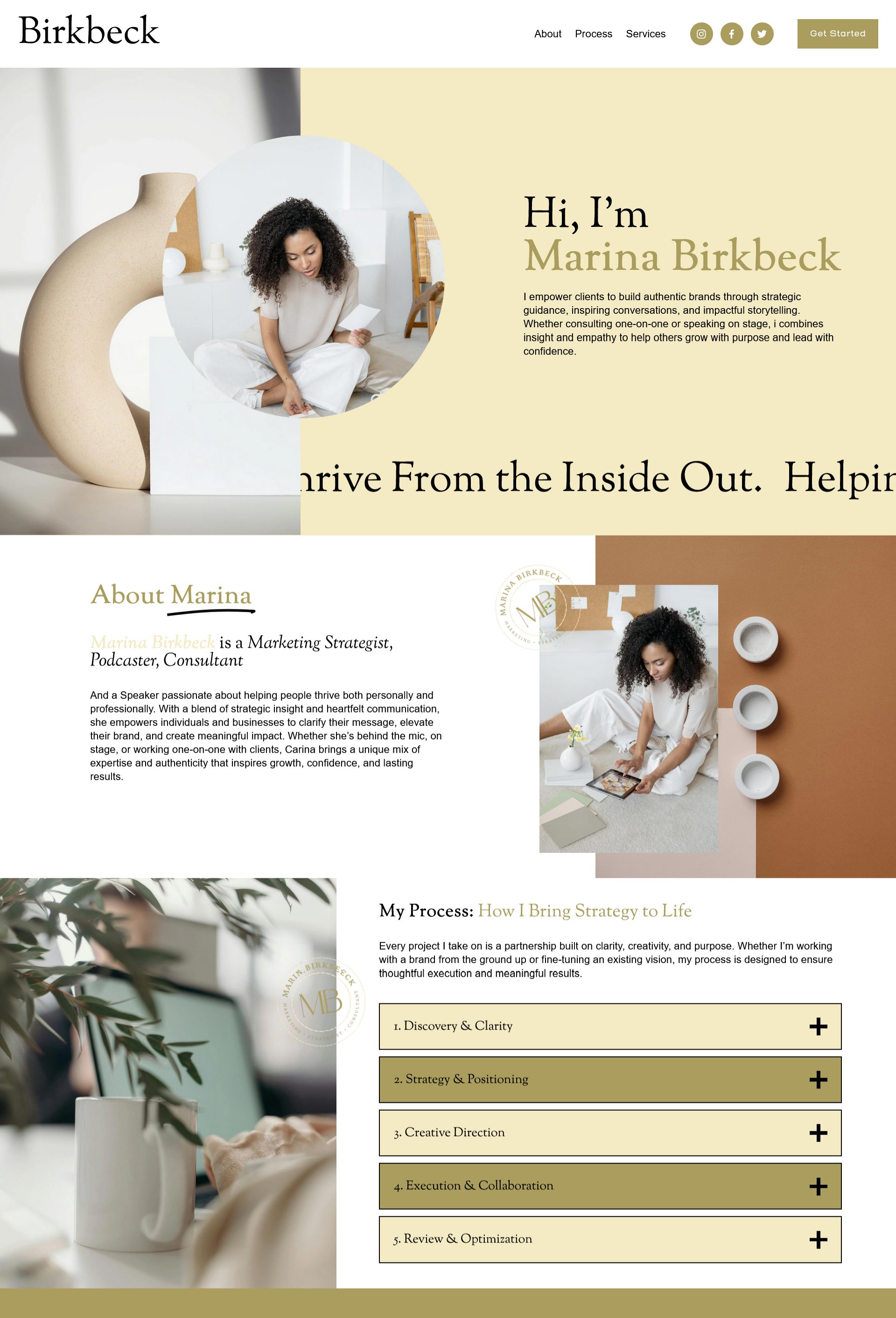  Birkbeck: Perfect for creators and service-led businesses 