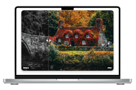 Before And After Image Slider