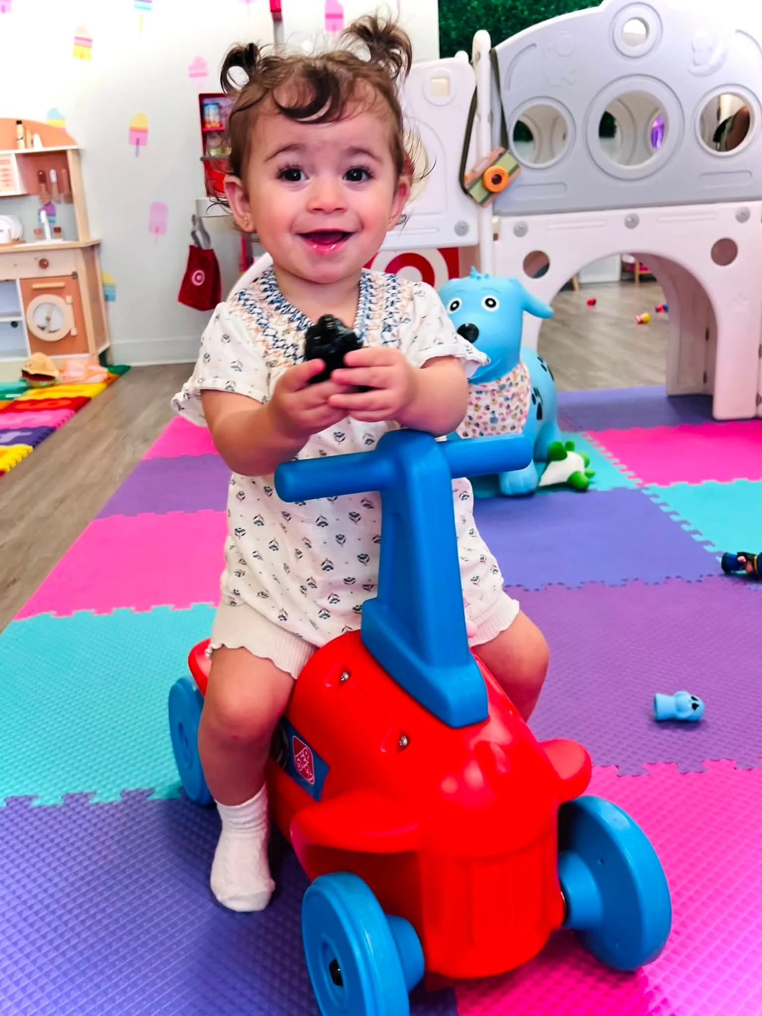 Had so much fun playing with my granddaughter on Friday. 🥰