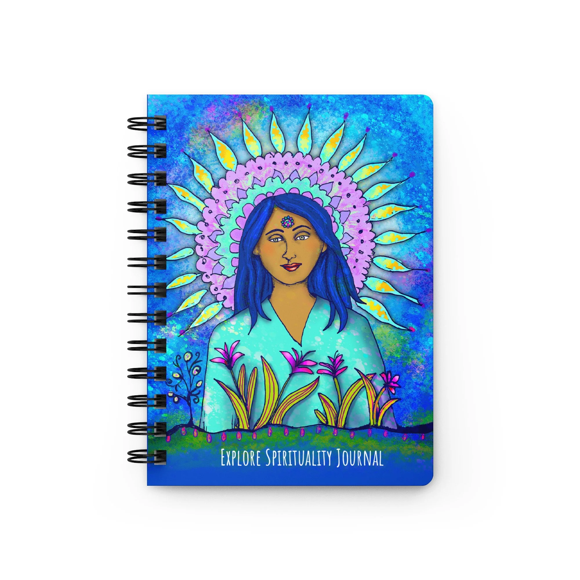 Explore Spirituality Spiral Journal