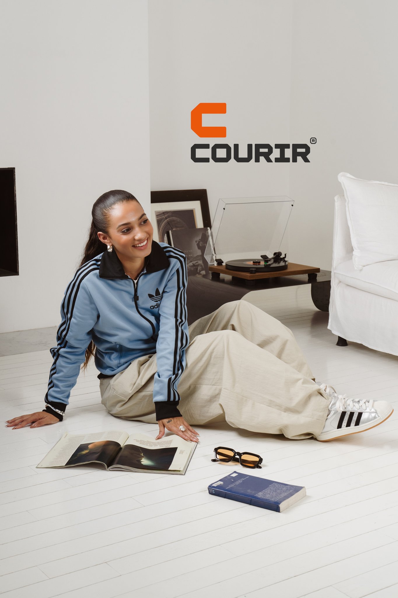 COURIR X ADIDAS