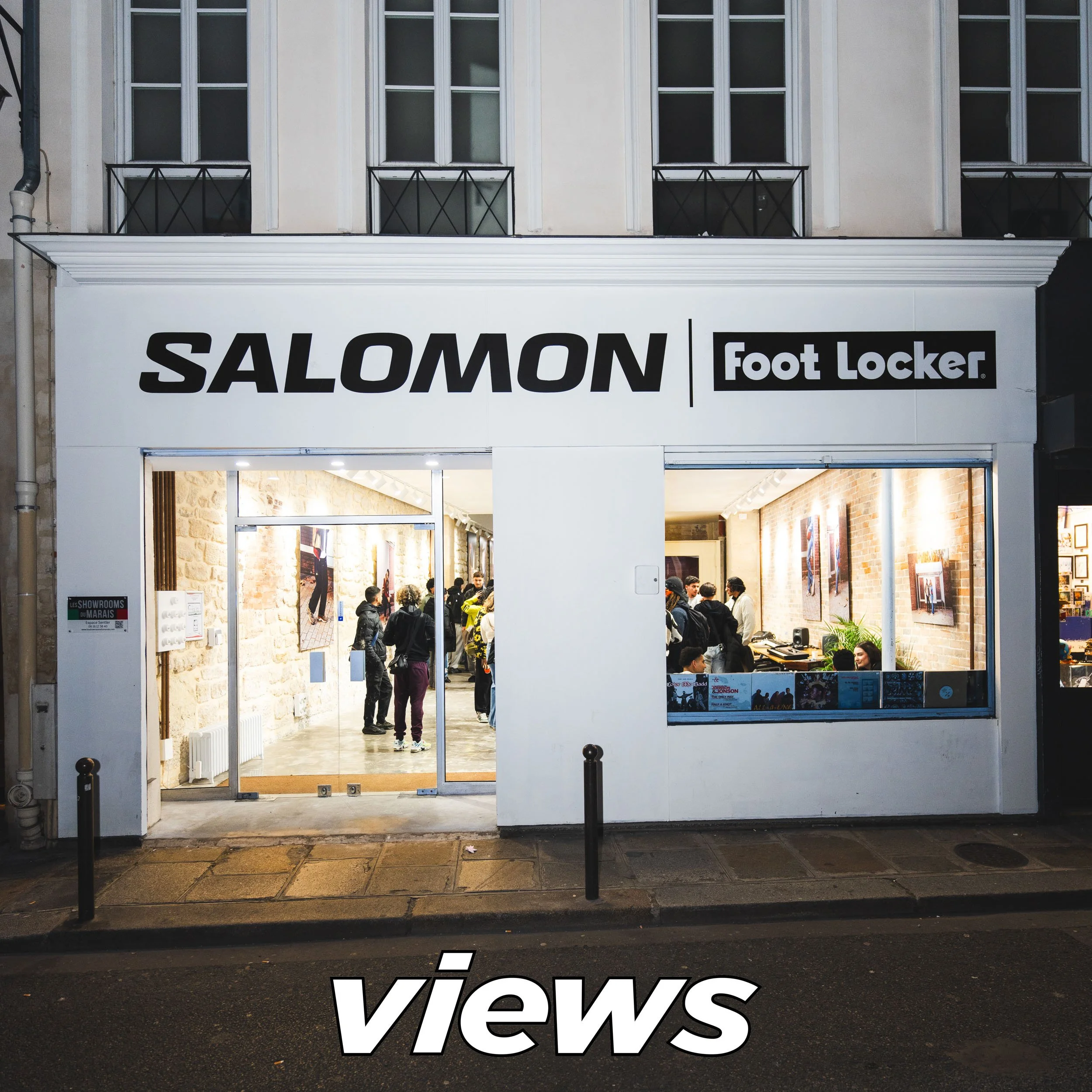 TALK : VIEWS X SALOMON X FOOT LOCKER