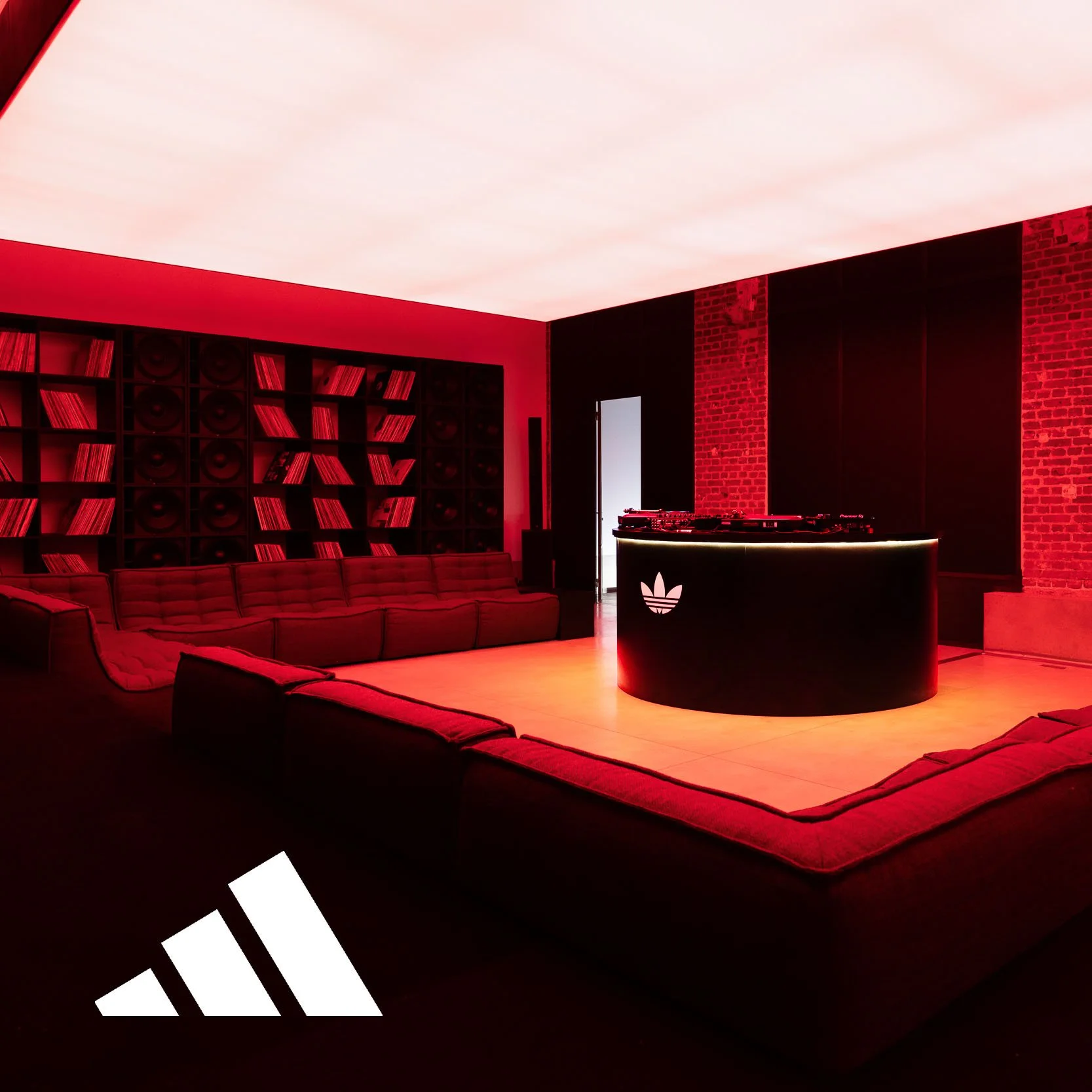 ADIDAS FASHION WEEK SET DESIGN