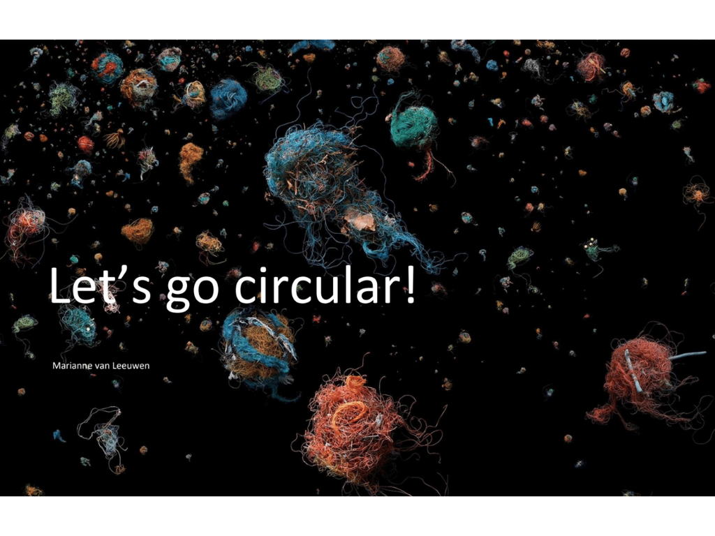 Let's go circular