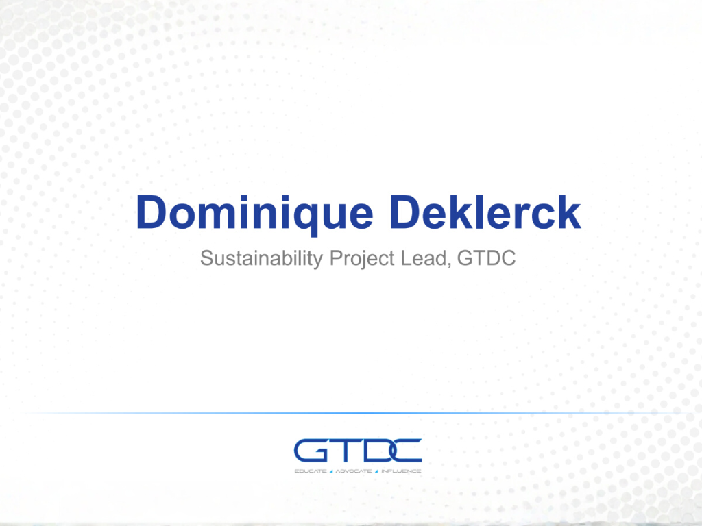 Sustainability at GTDC