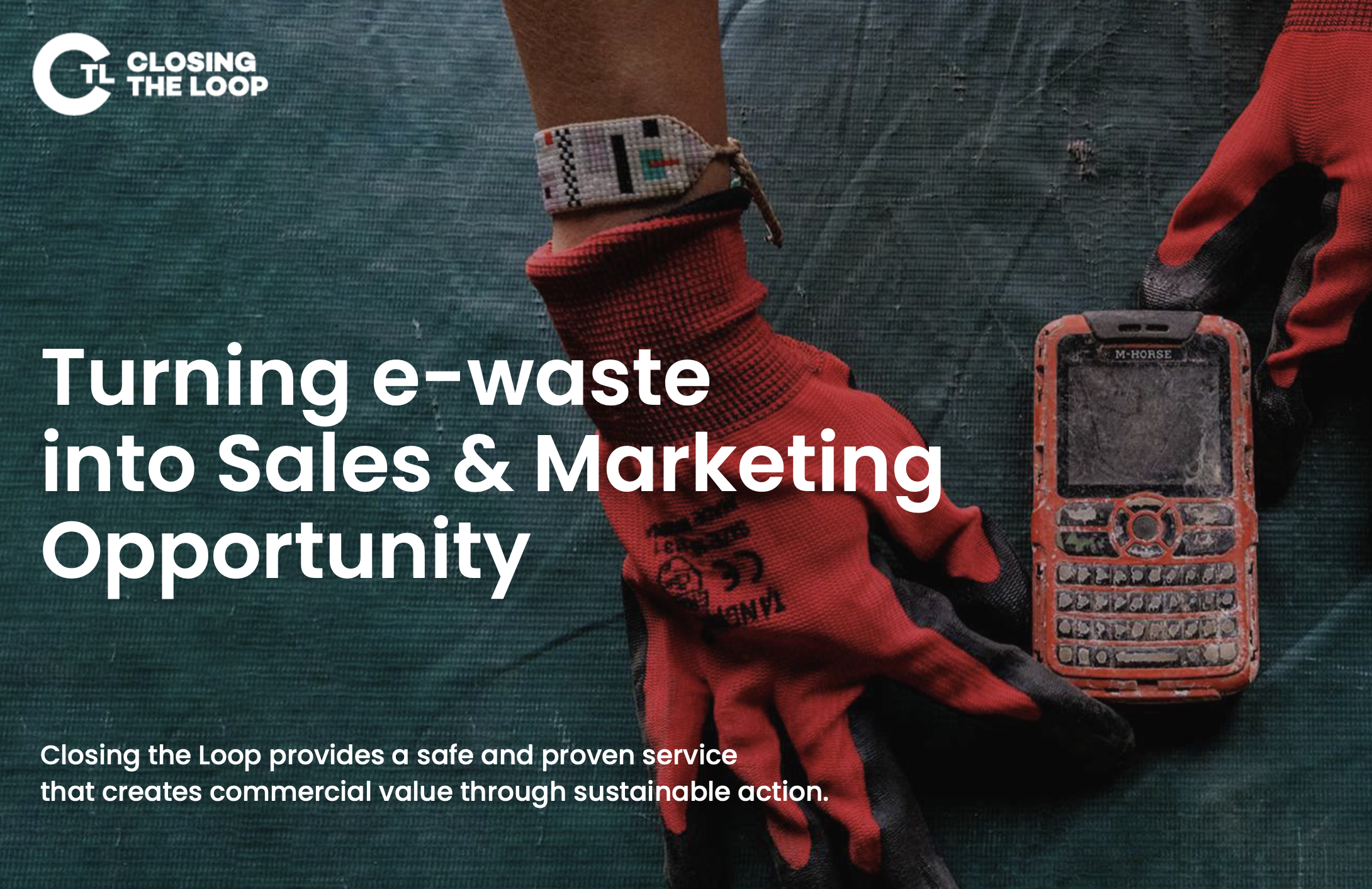 Turning e-waste into Sales & Marketing Opportunity