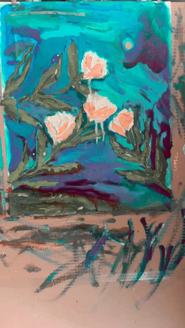 ๐จ๐๐ฅ๐
each painting is scarred like my body.
#coreylarue #losangeles #contemporarypainting #theend #melrosehill #fire #loss #healing