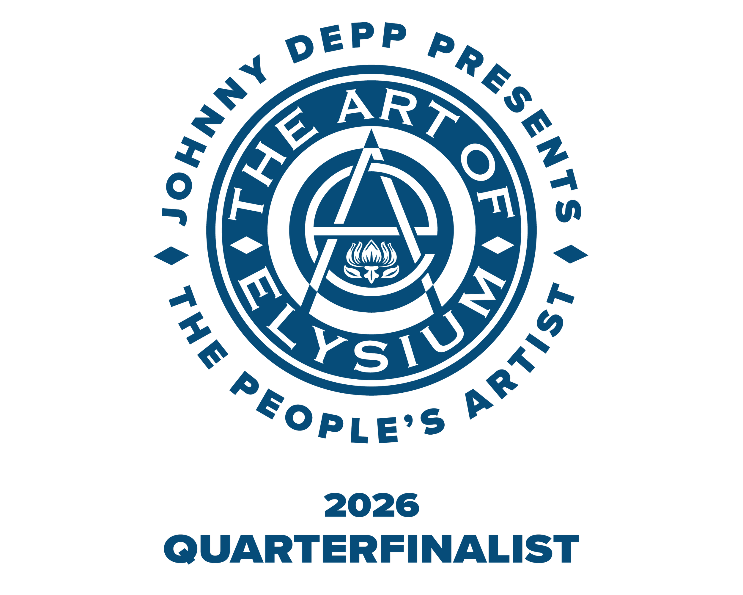 Johnny Depp's The People's Artist Award, Quarter Finalist, 2026.