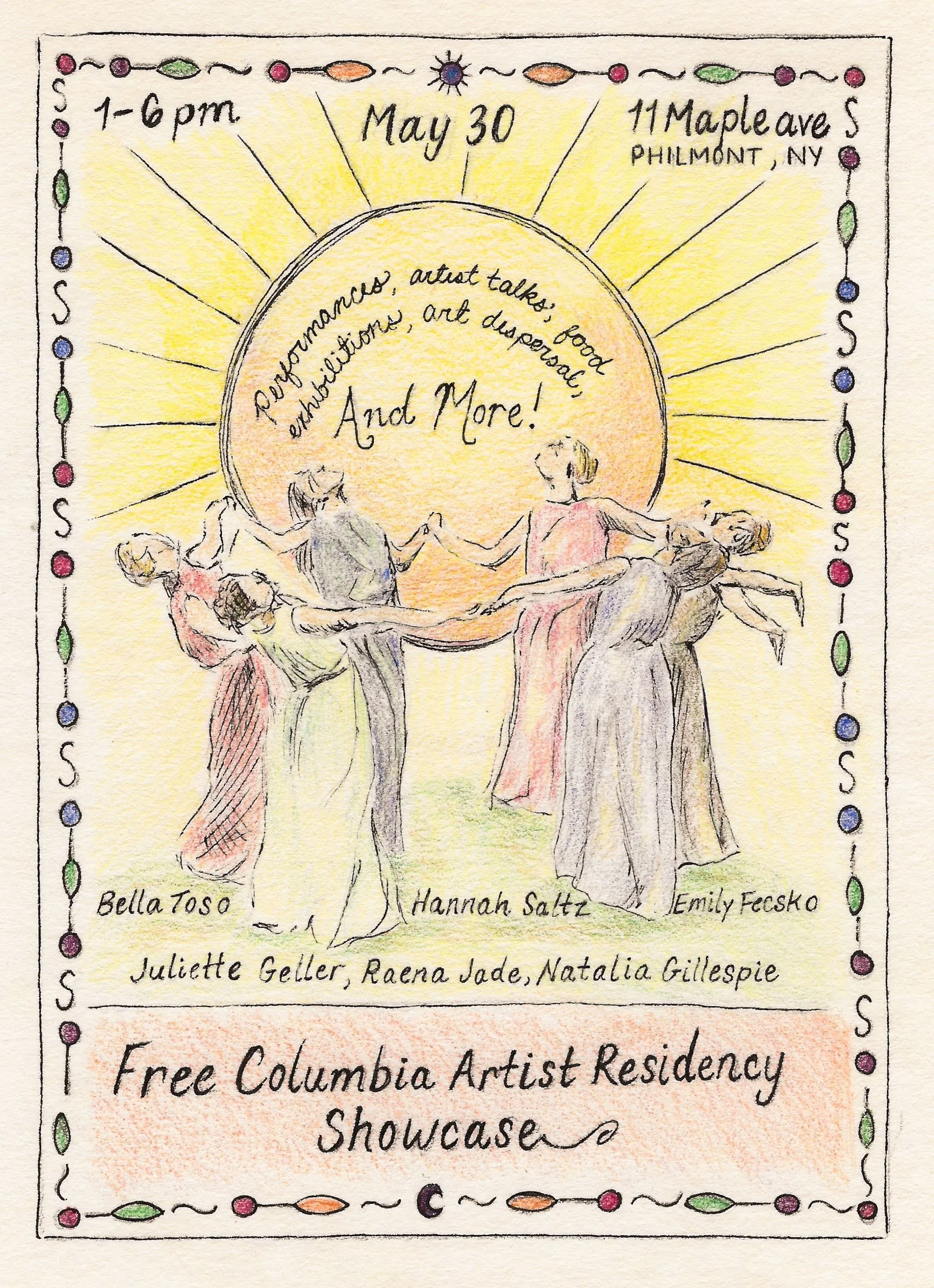Free Columbia Artist Residency Showcase
