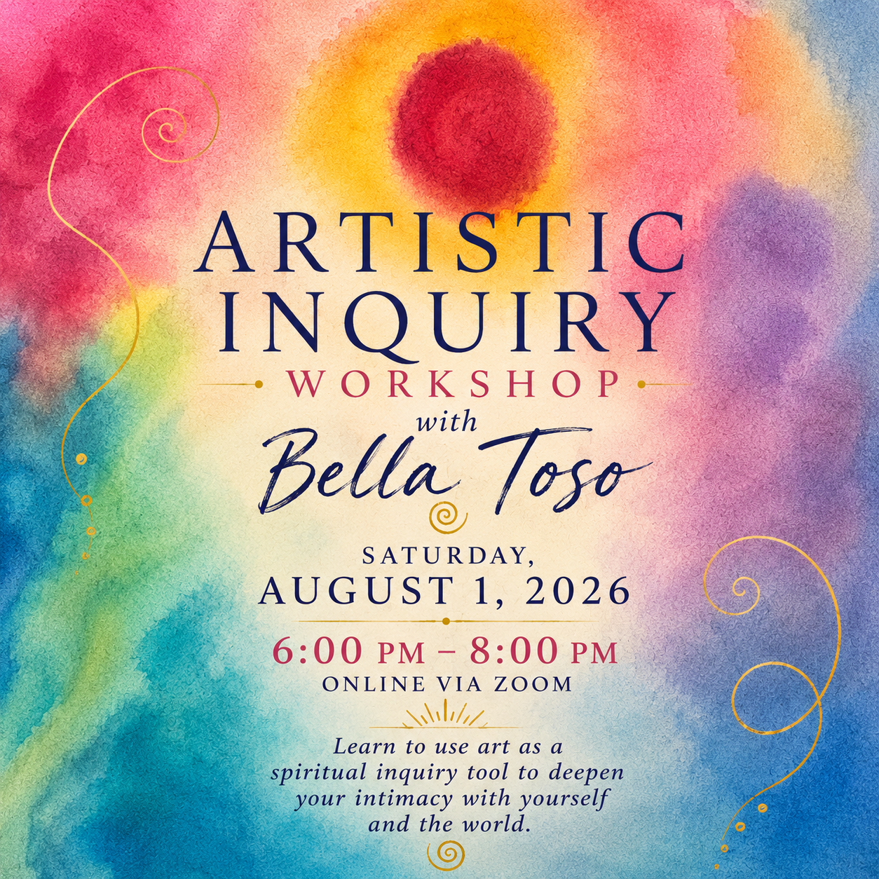 Artistic Inquiry Workshop