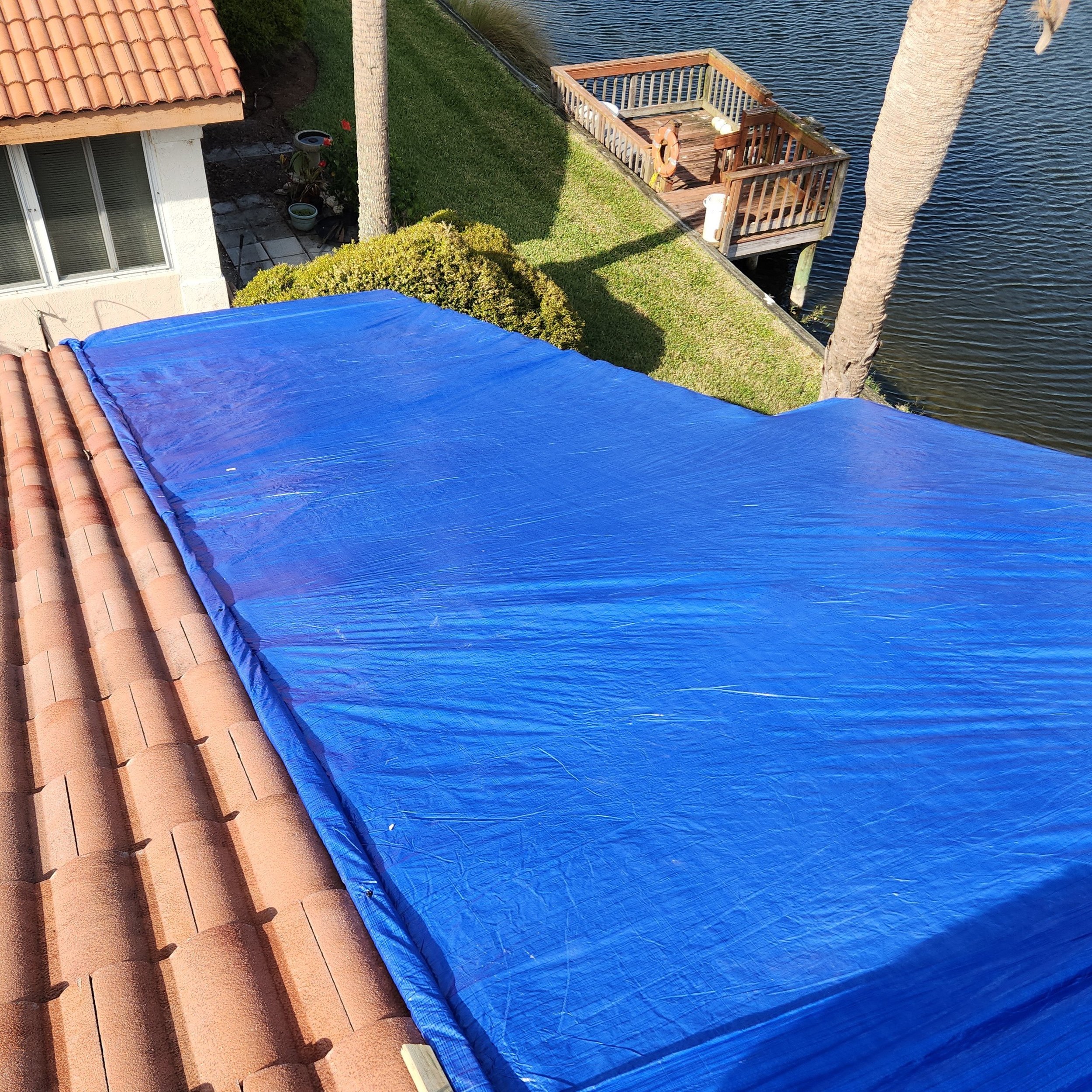 Why Temporary Roof Protection Matters More Than You Think