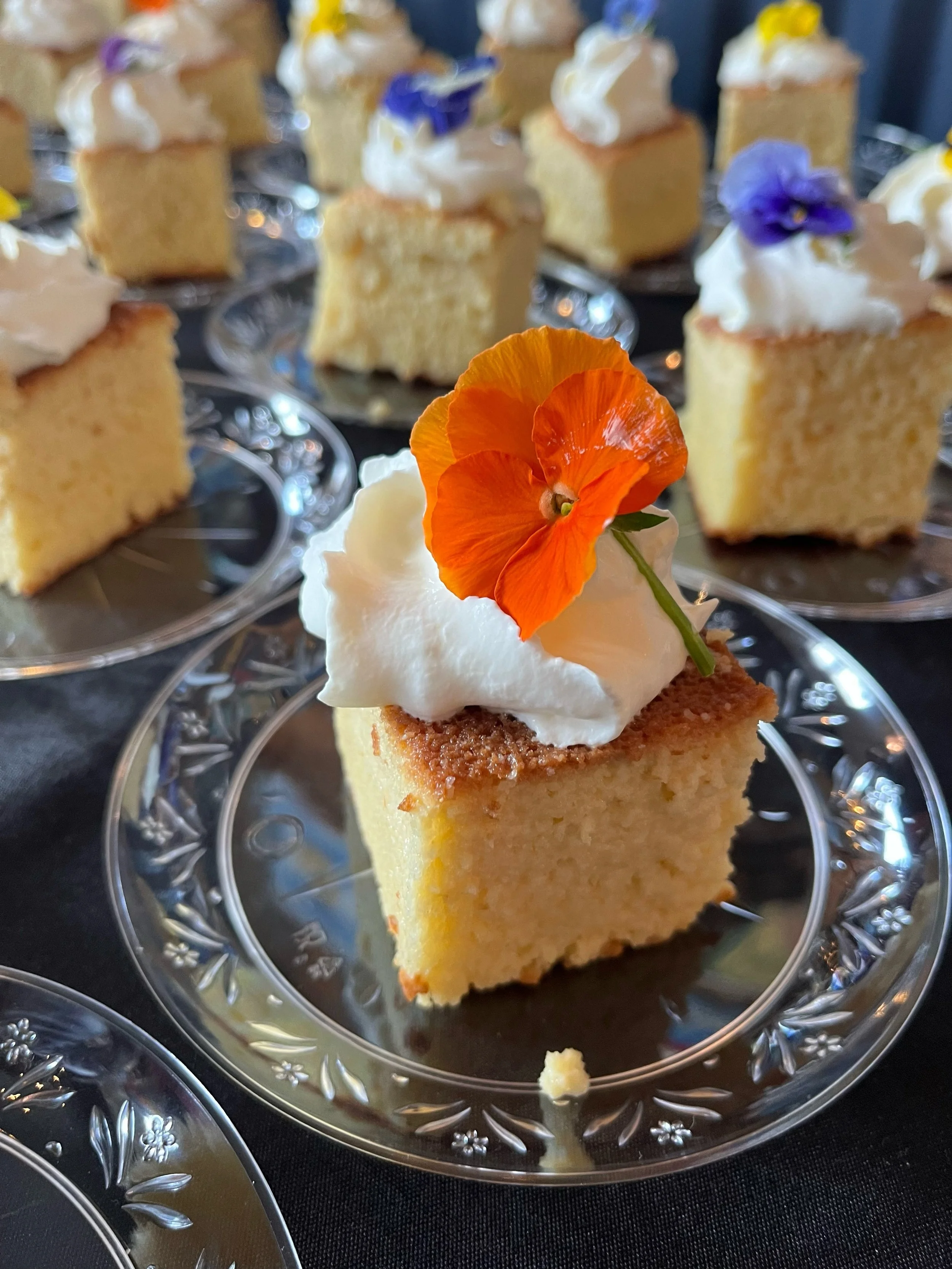 This weekend I had the pleasure of cooking for my sister- in-law&rsquo;s bridal shower. The Tres Leches cake was a hit 🌸