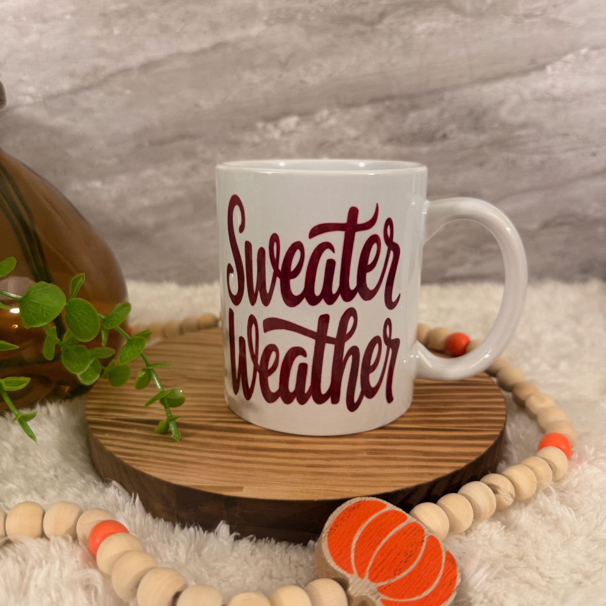 Coffee Mug ~ Sublimation ~ 12oz. Only