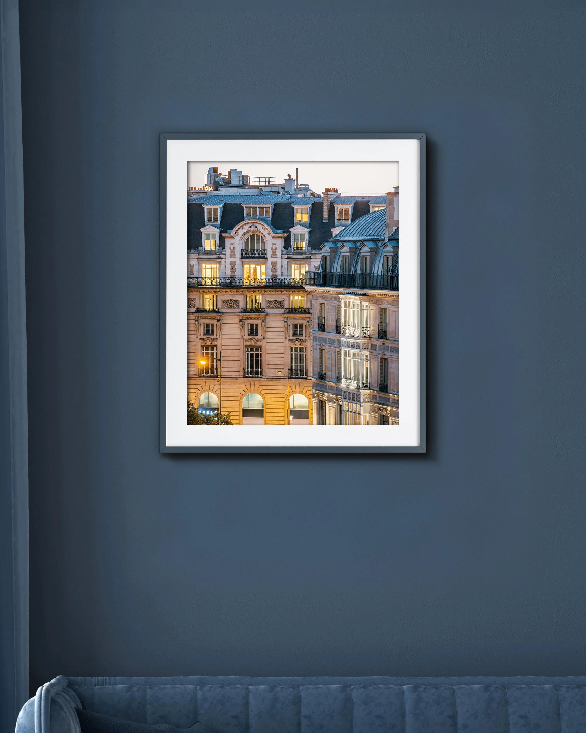 Les lumières de Paris