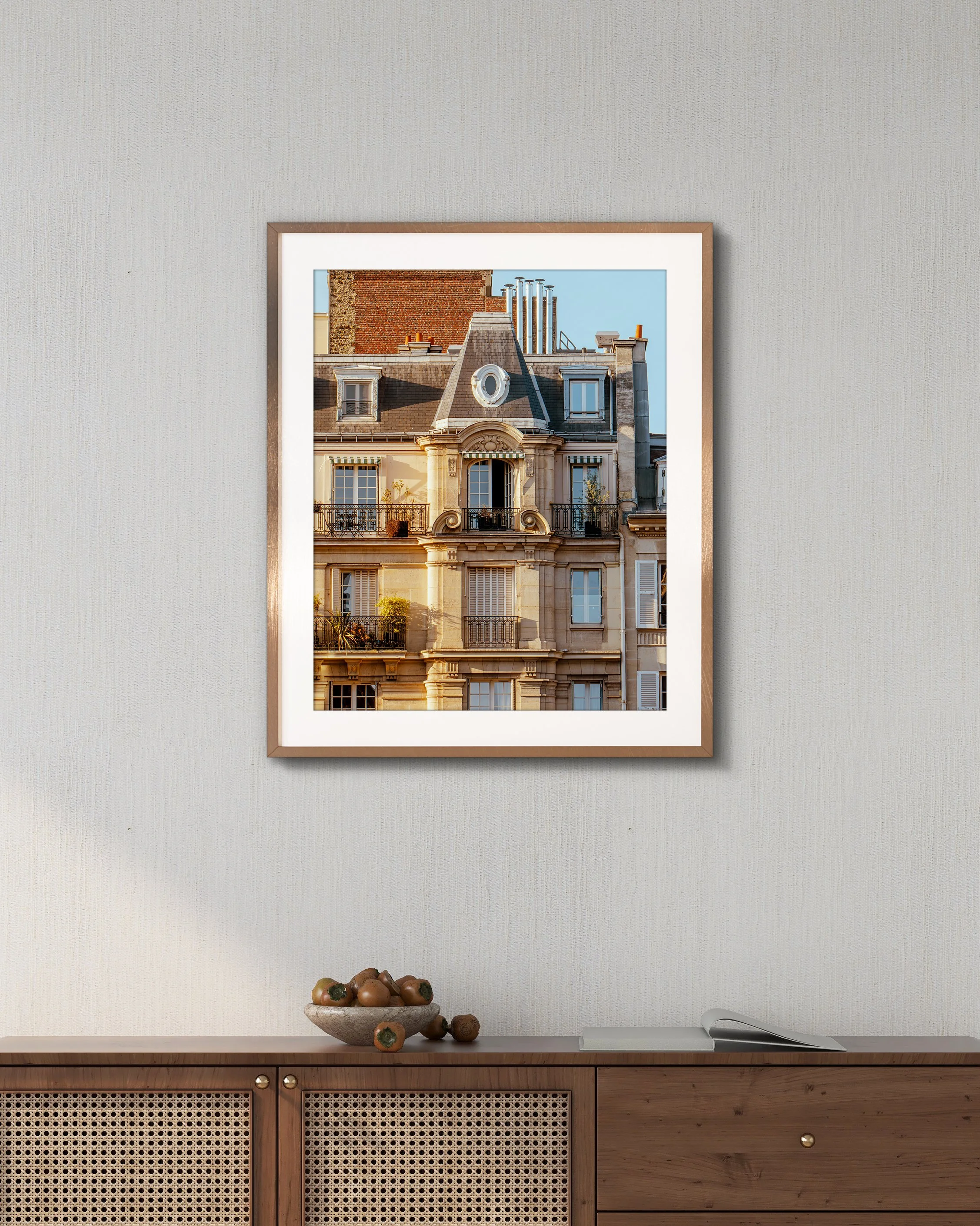 Fenêtre ouverte à Rivoli