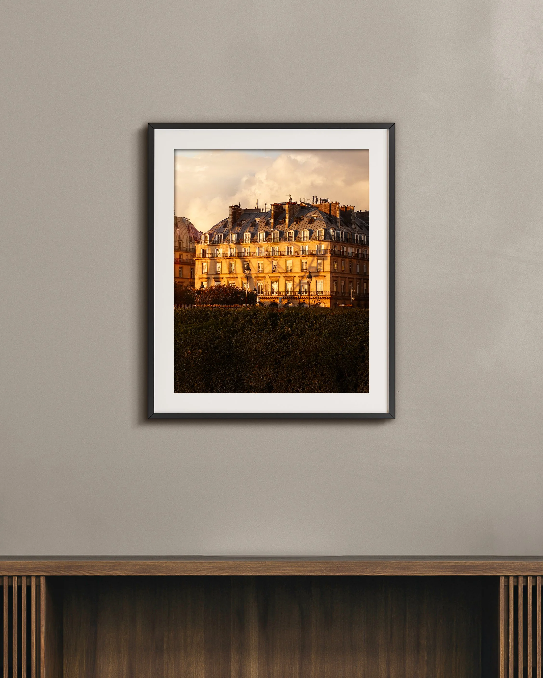 Reflet de la Grande Roue