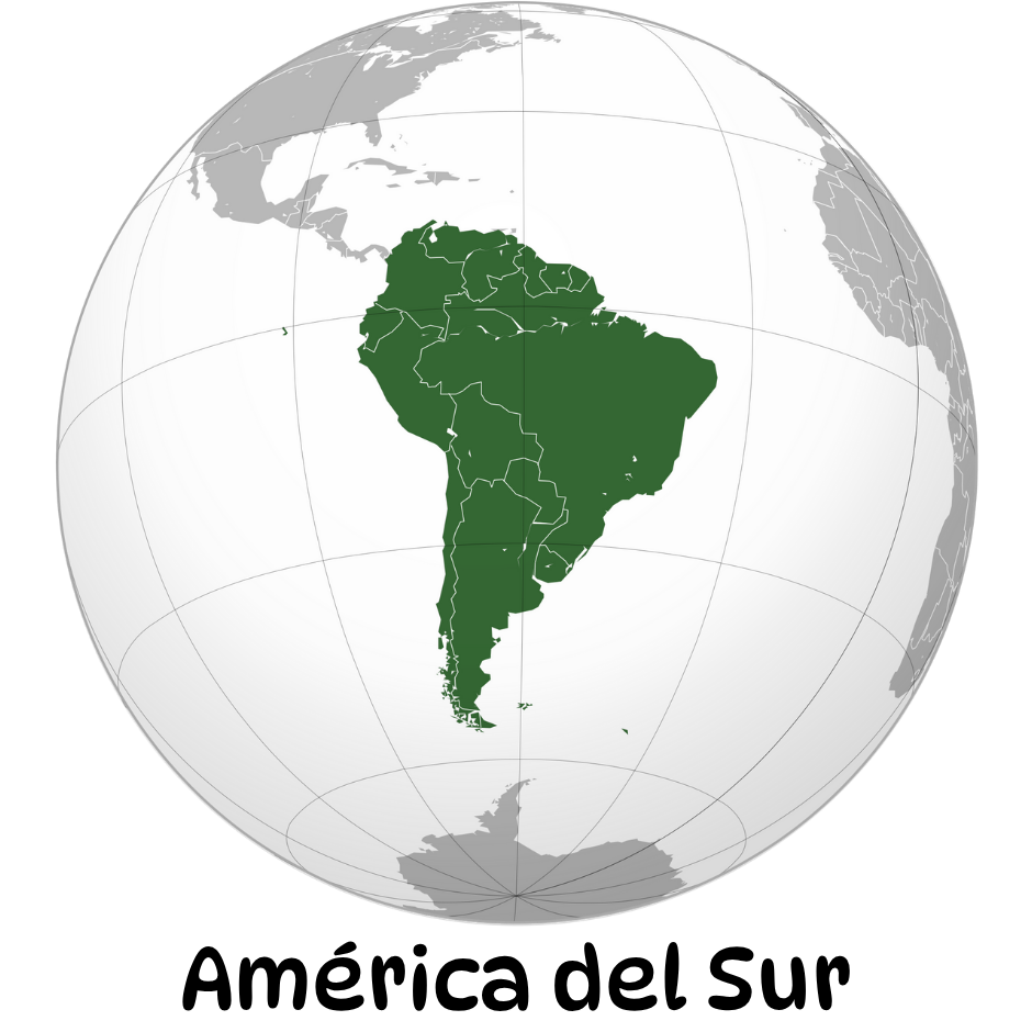 → América del Sur