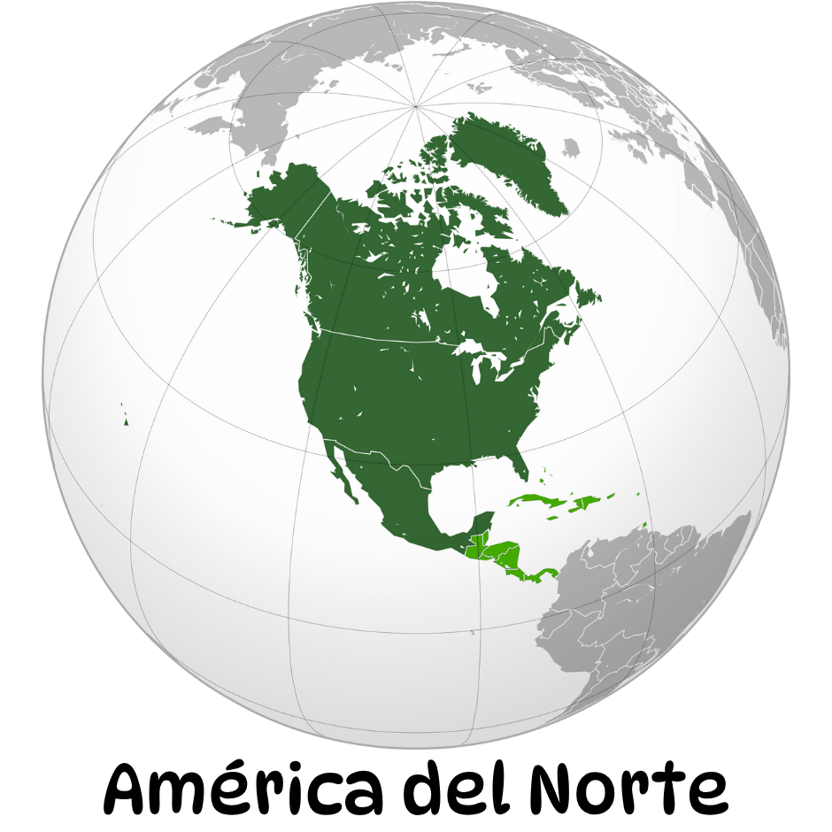 → América del Norte