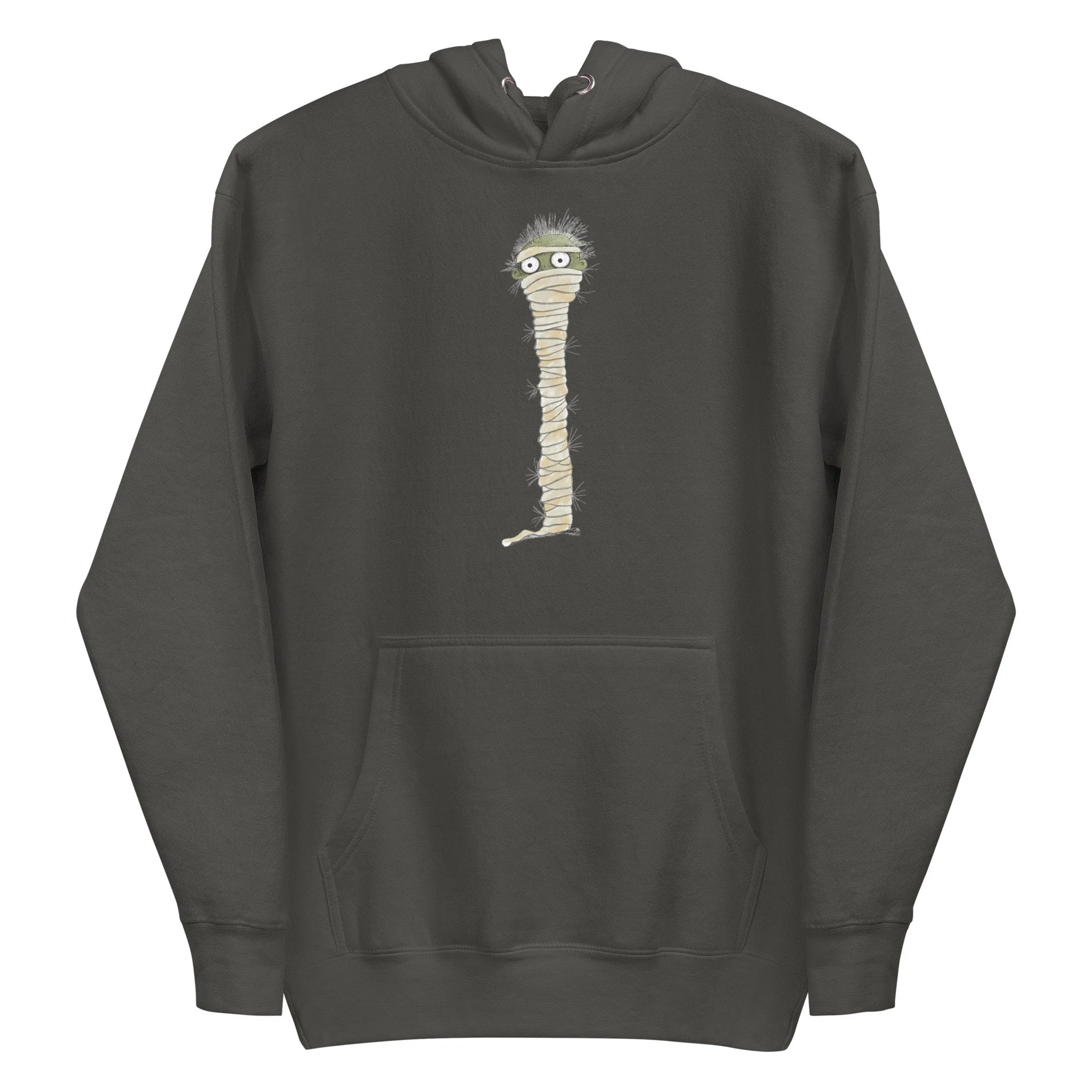 Zombie Mummy sweatshirt by Jen Vax