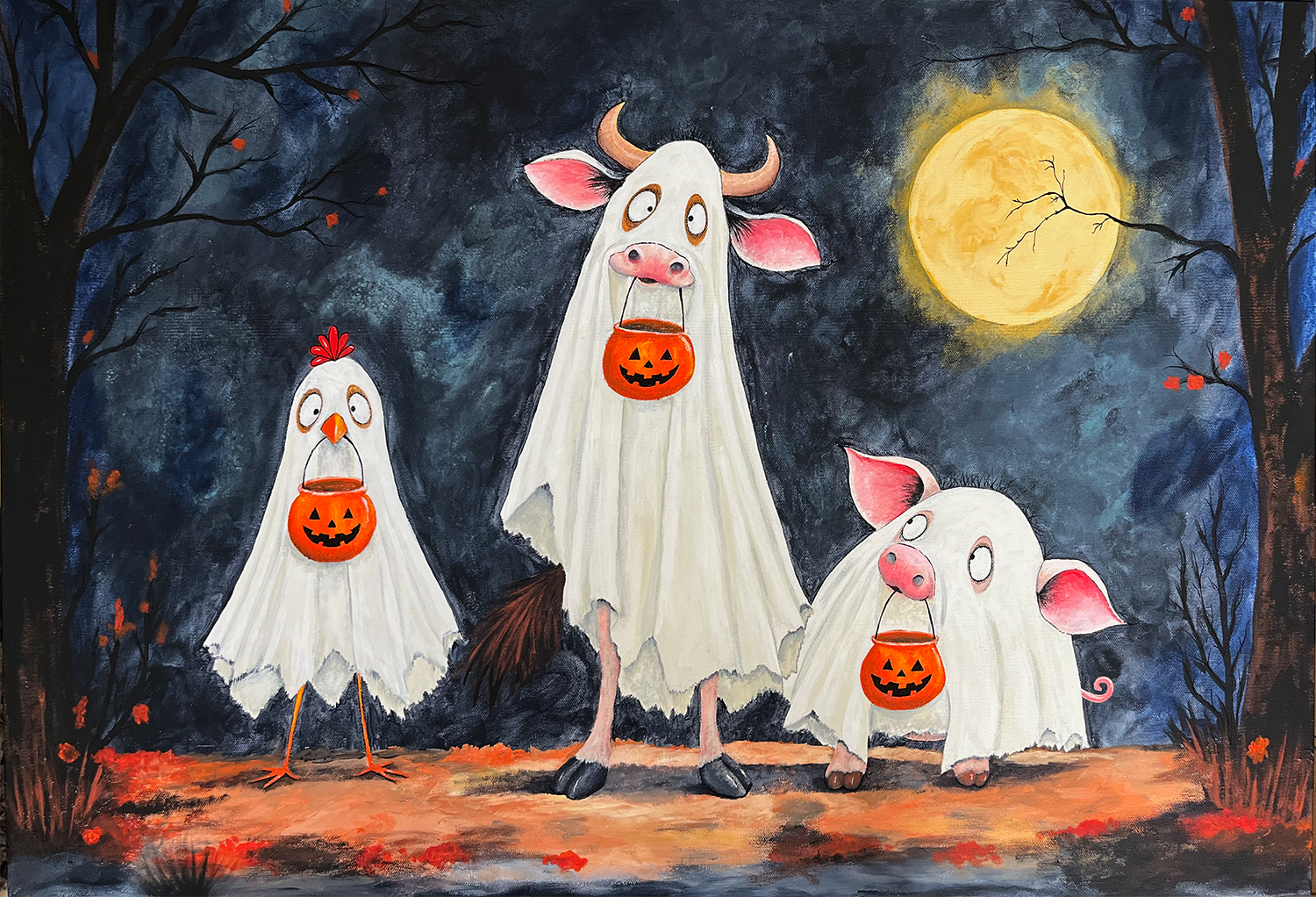 Trick-or-Treating in Middleburg