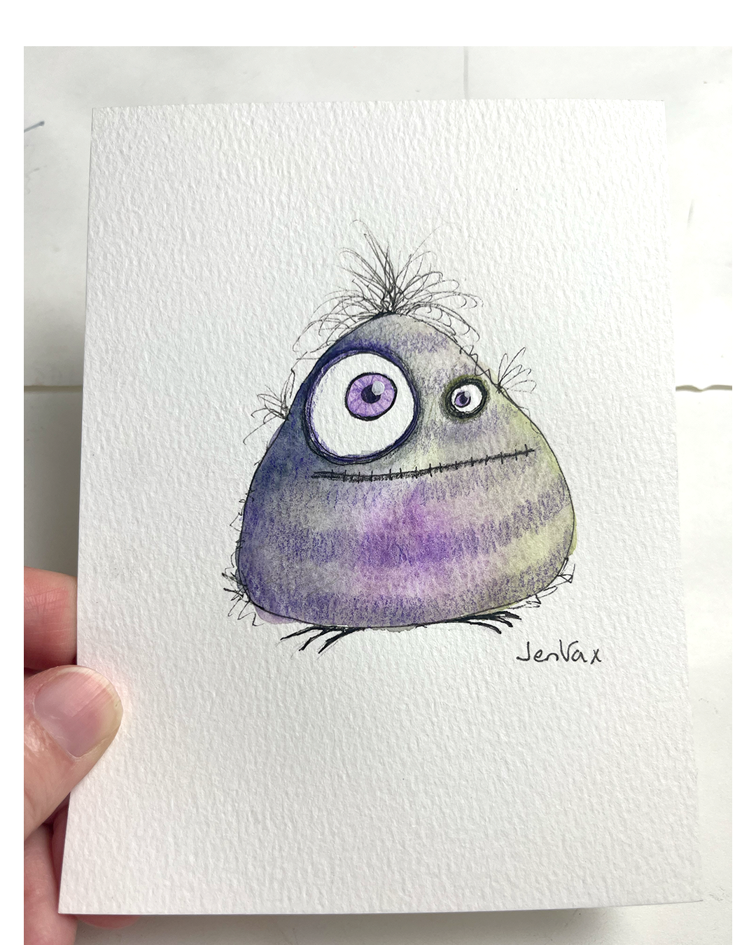 Muddle – Original Monster Drawing