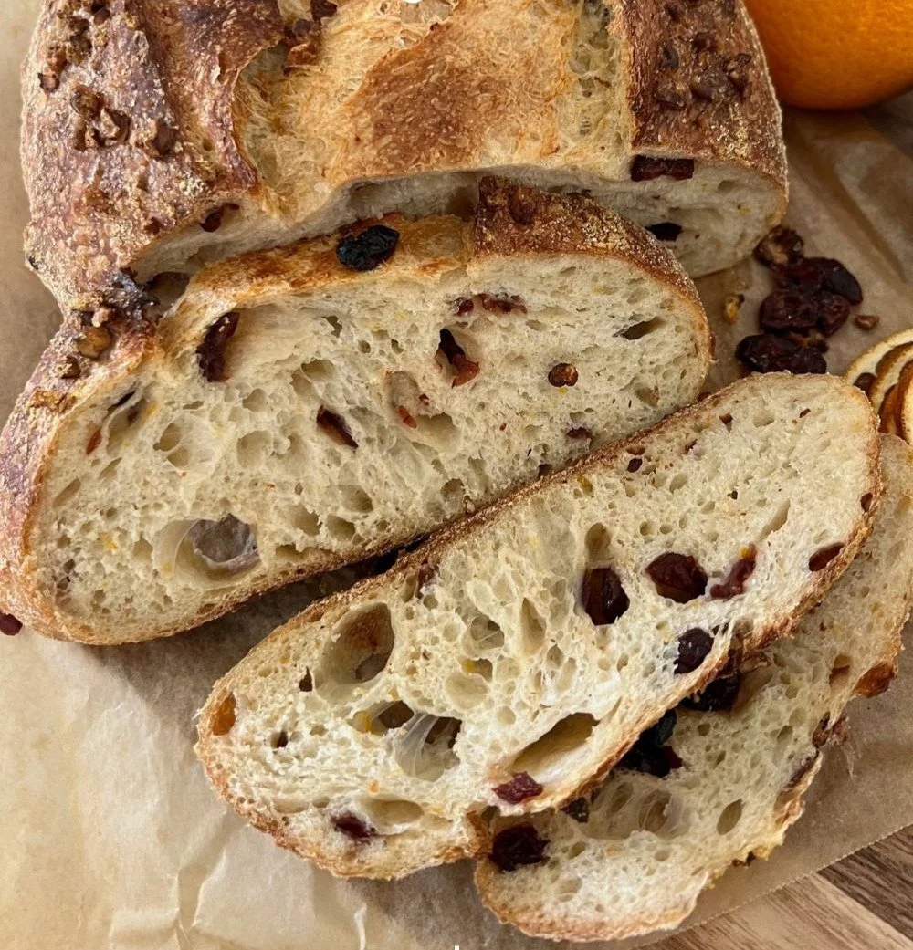 Cranberry Orange Sourdough
