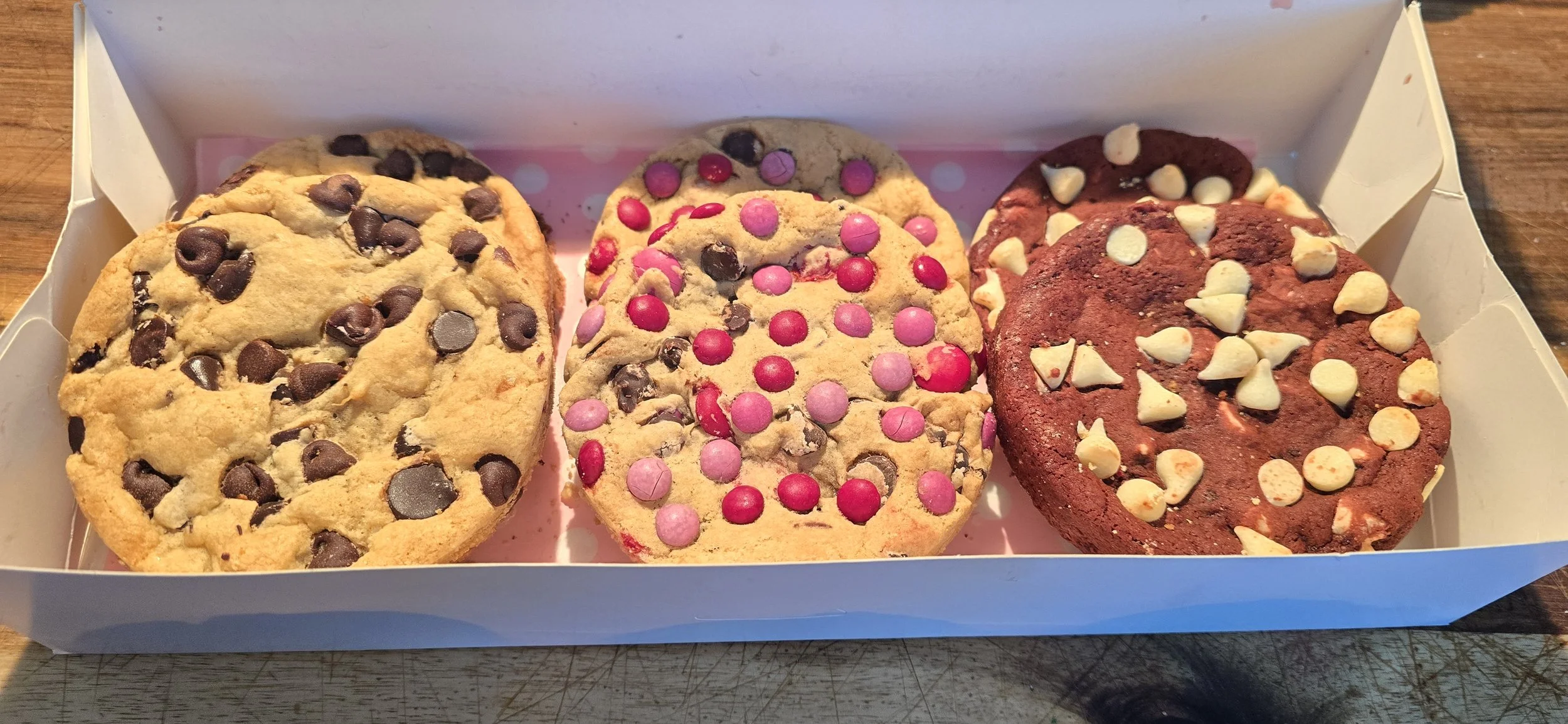 Valentine's Cookie Box