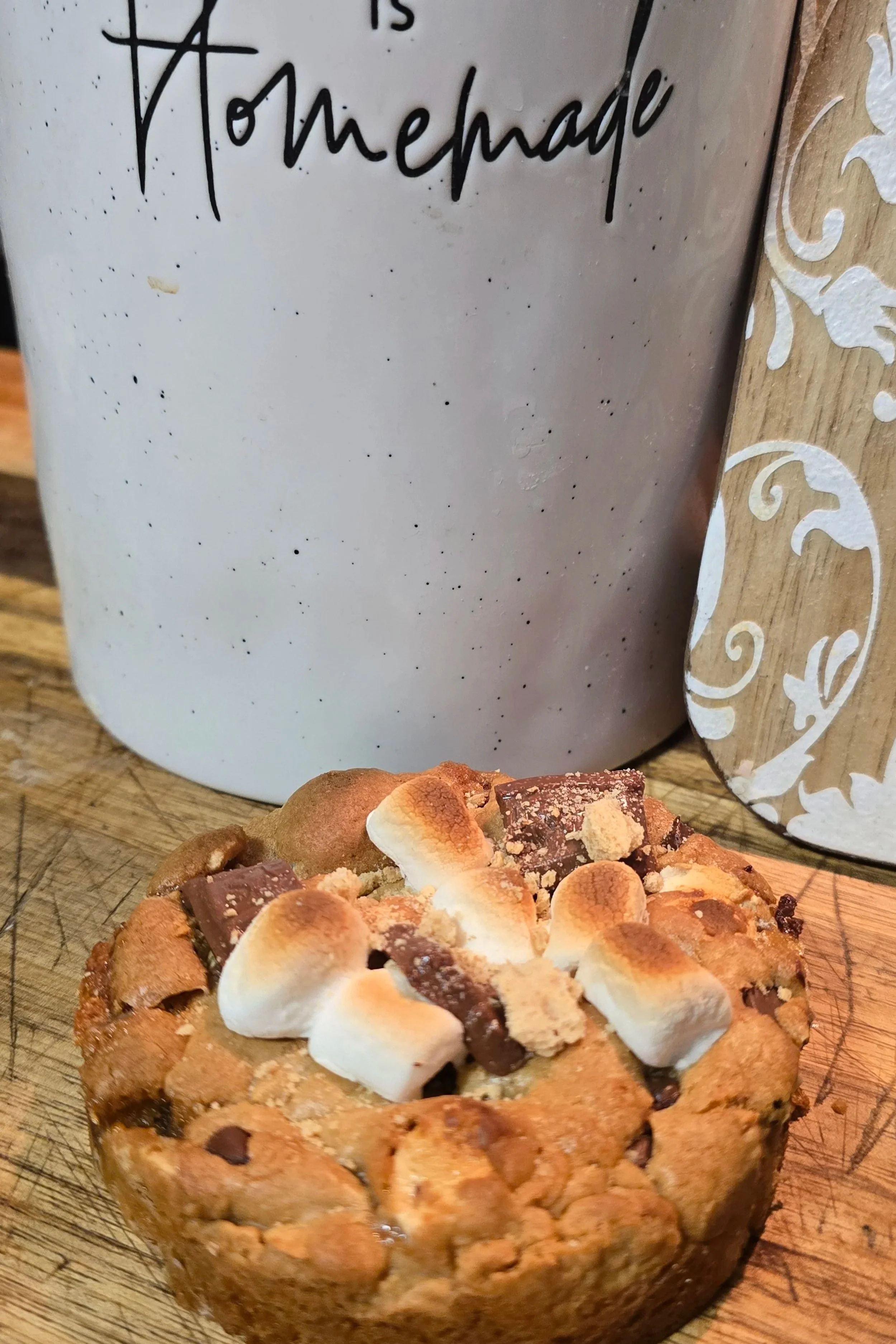 Sourdough S'more Cookie