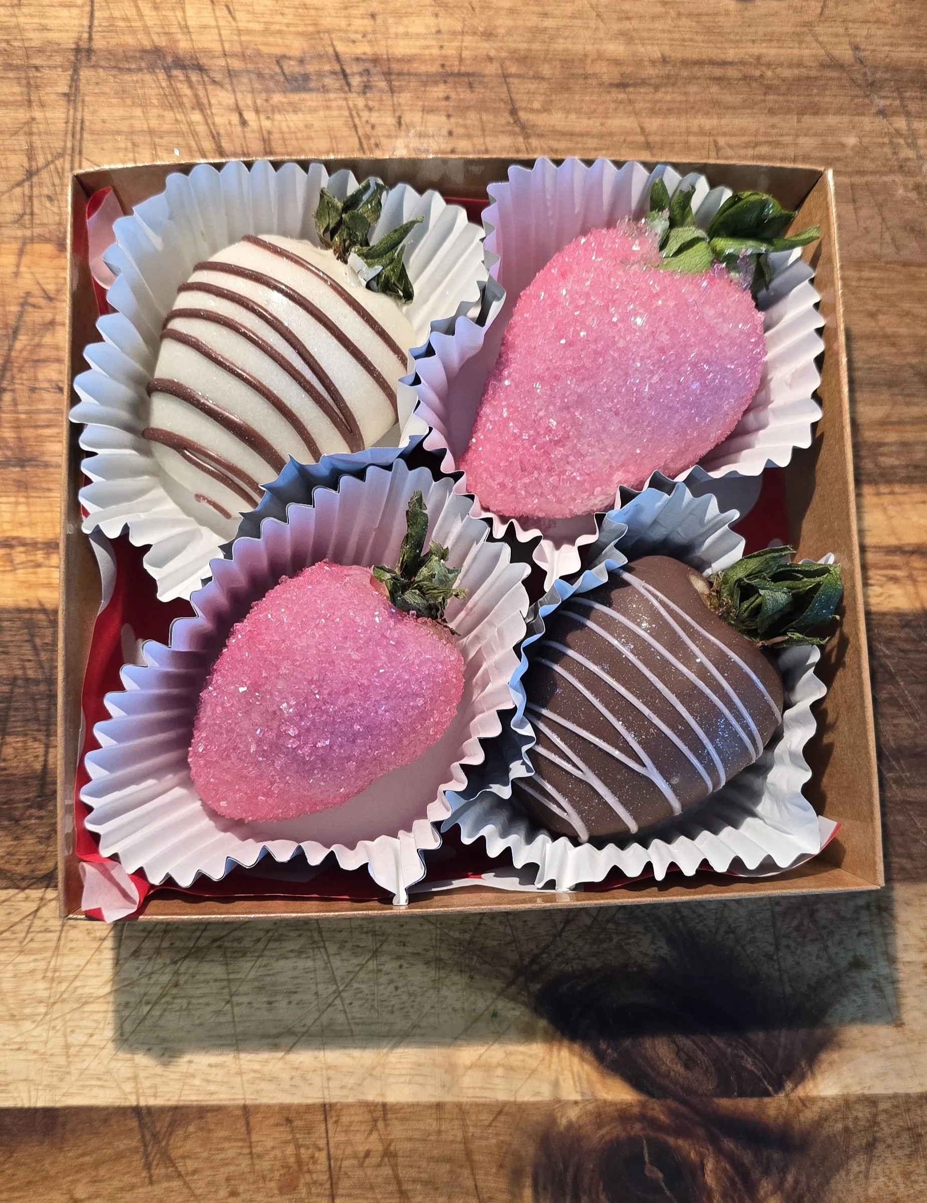Chocolate Covered Strawberries