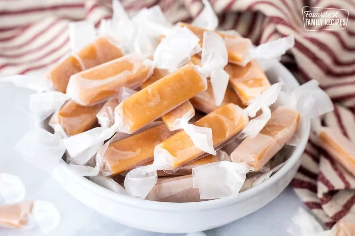 Homemade Caramels