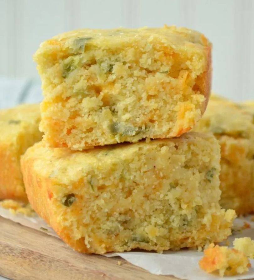 Sourdough  Cheddar Jalapeño Cornbread