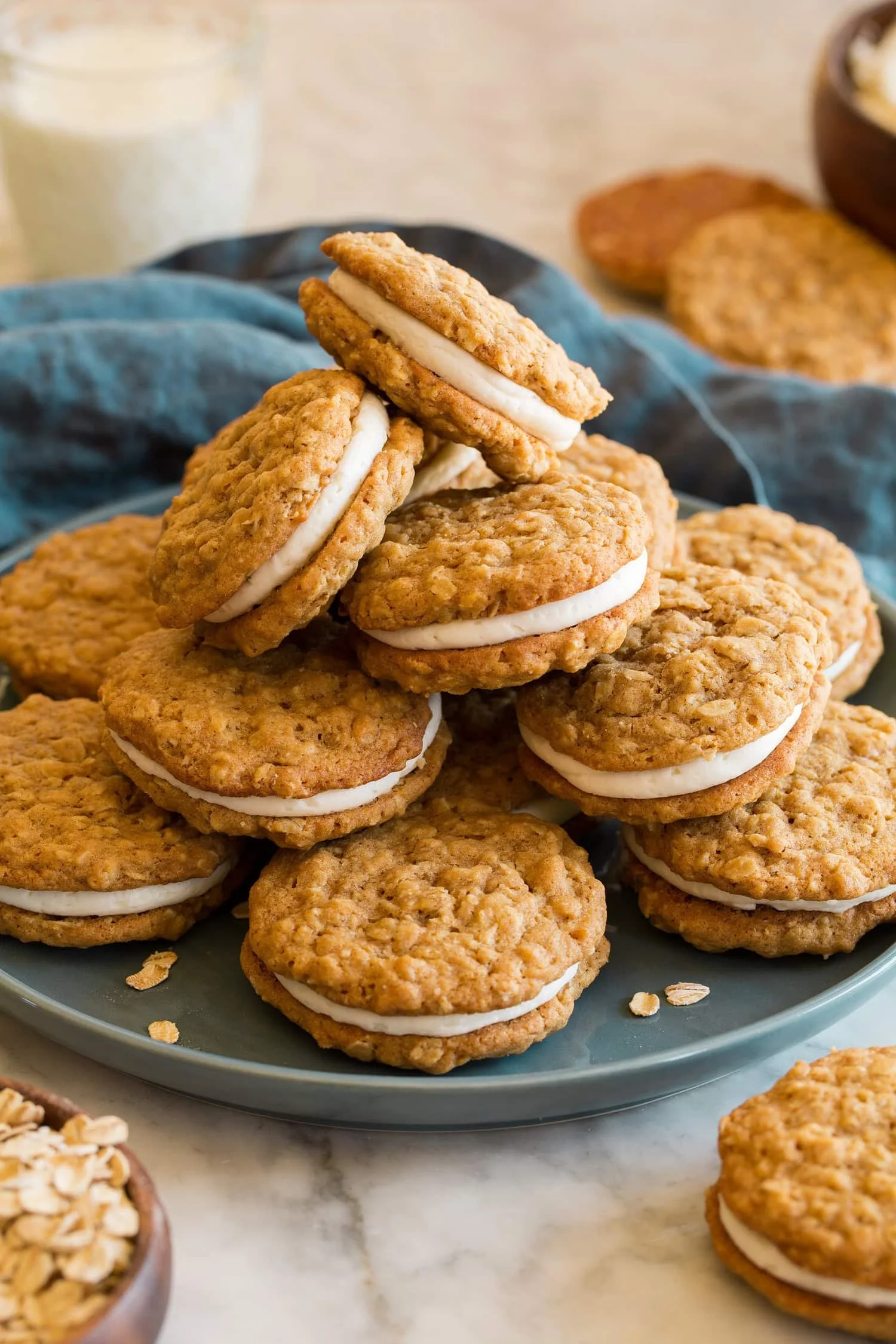 Sourdough Oatmeal Cream Pie