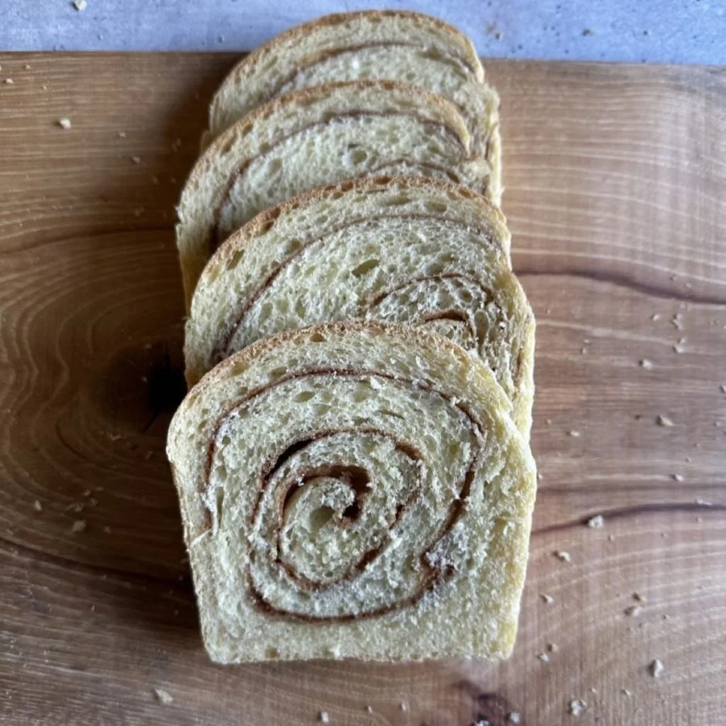 Soft Cinnamon Sugar Sourdough Sandwich Bread