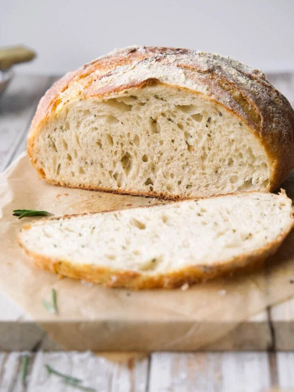 Dill Sourdough Bread
