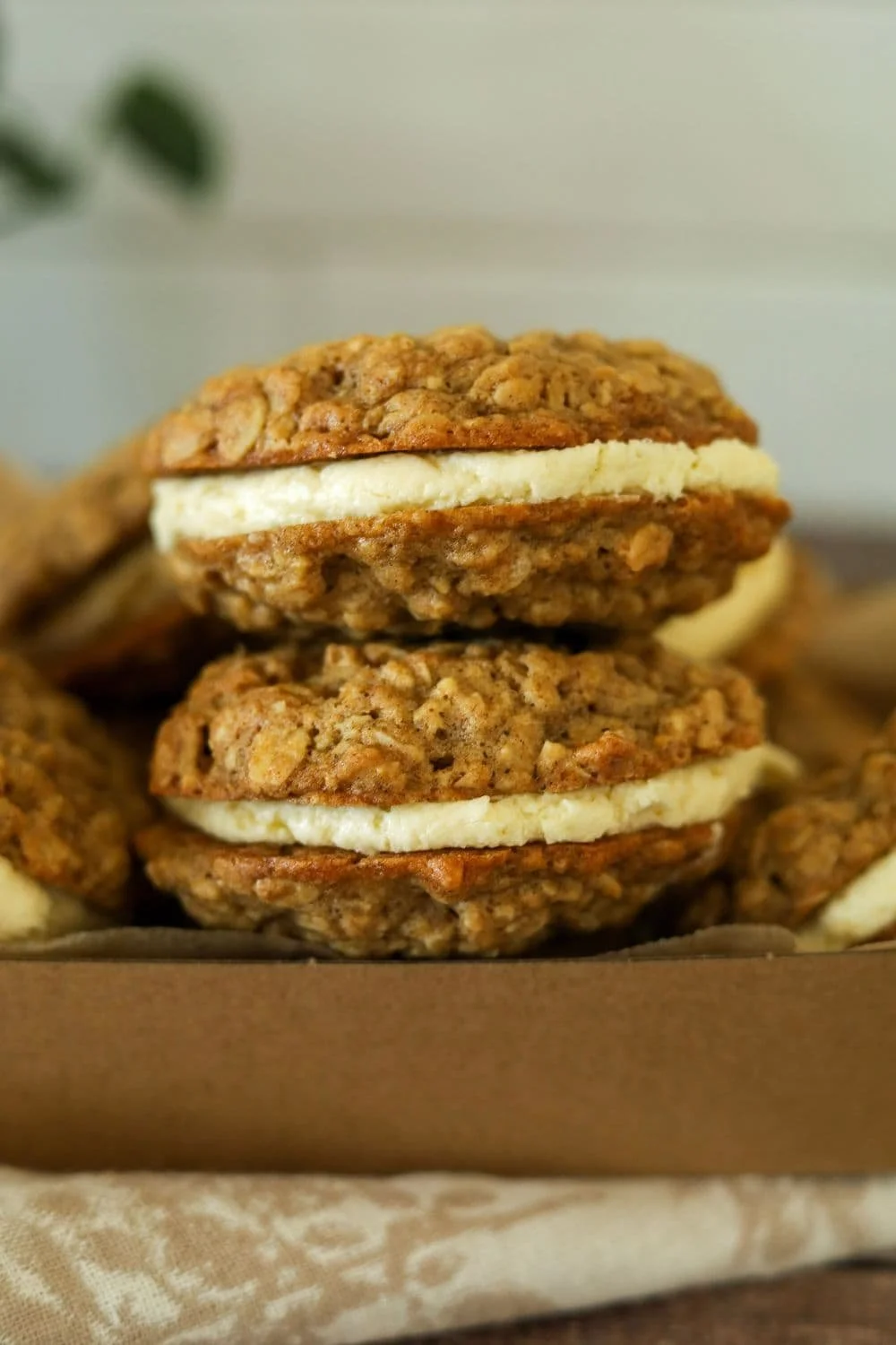 Sourdough Oatmeal Cream Pie