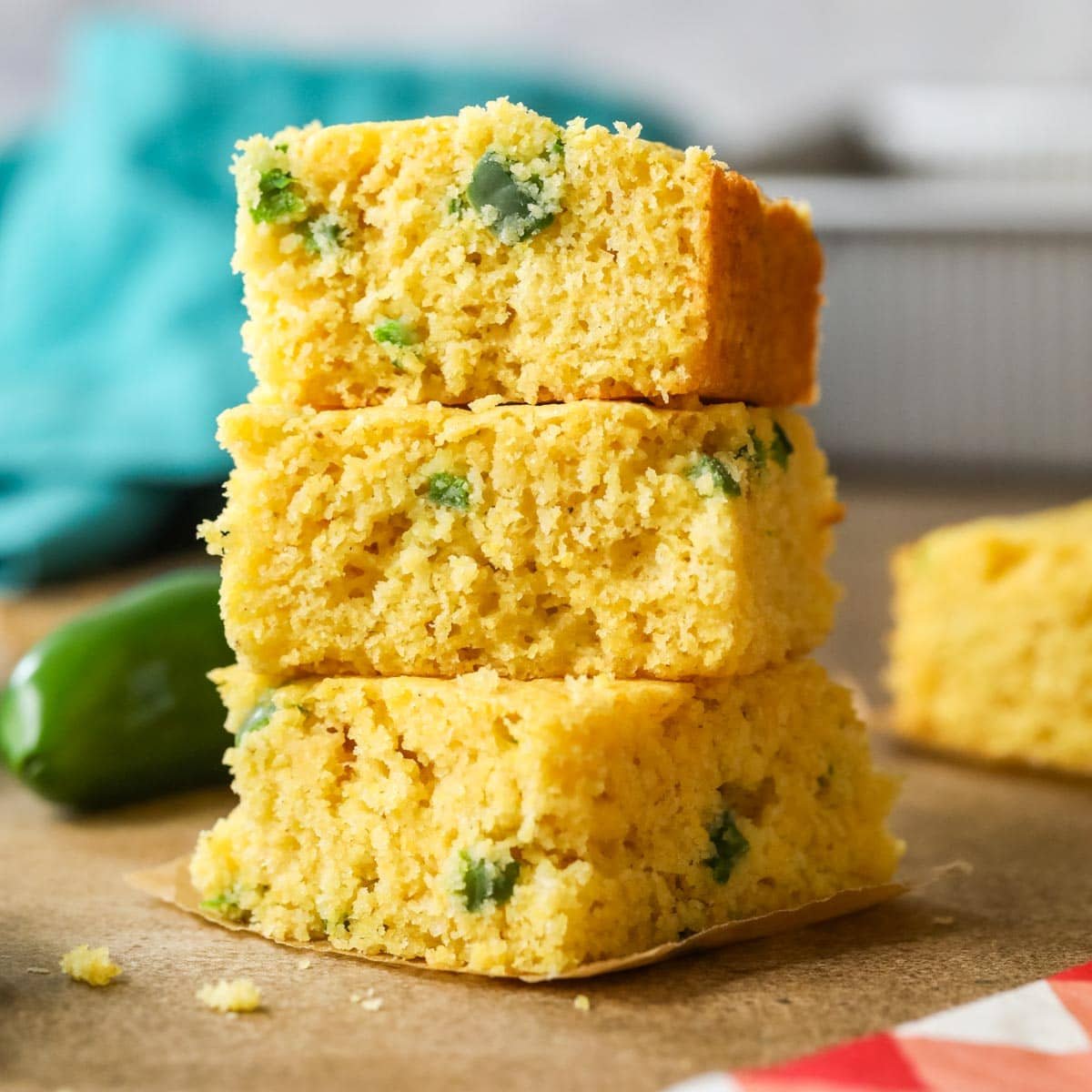 Sourdough Jalapeño Cornbread