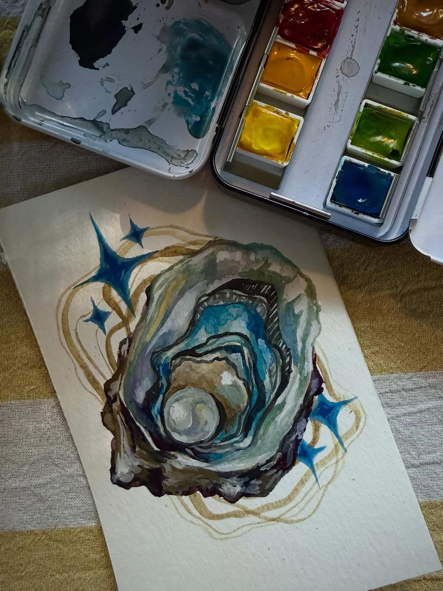 I have really enjoyed painting these little watercolors! 

I&rsquo;m planning on making them into stickers so stay tuned 🤫

#painting #watercolor #artist #painting #oregon #eugeneoregon #paintingstudy #drawing