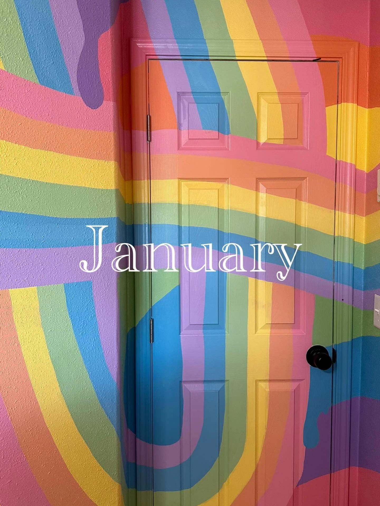 A year of making things! ✨ 2025 ✨ can&rsquo;t wait to create in 2026. 🥰